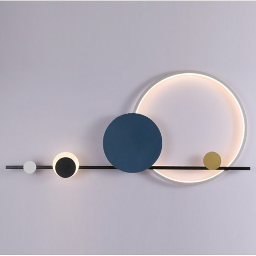 Накладной светильник Inodesign Nort INO_Nort Blue 44.1206