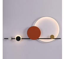 Накладной светильник Inodesign Nort INO_Nort Orange 44.1207