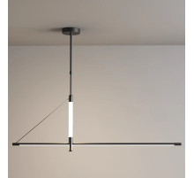 Светильник на штанге Inodesign Ren INO_Ren Black 40.8511