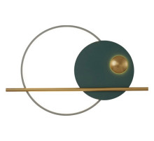 Накладной светильник Inodesign Ridn INO_Ridn Green 40.6195