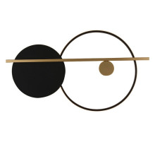 Накладной светильник Inodesign Round INO_Round Black 44.4680