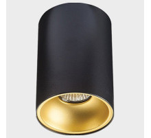 Накладной светильник Italline 3160 3160 black/gold