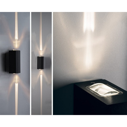 Накладной светильник Italline IT01-A150/2 IT01-A150/2 black