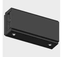 Соединитель линейный для корда Italline IT010 IT010-4013 black