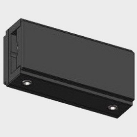 Соединитель линейный для корда Italline IT010 IT010-4013 black