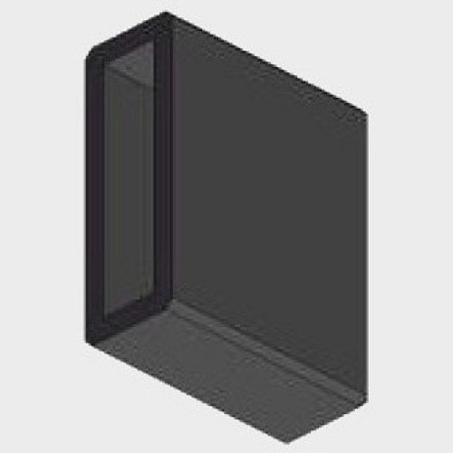 Заглушка для трека Italline IT010 IT010-4014 black