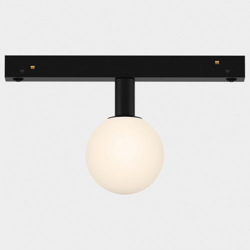 Накладной светильник Italline Atom IT012-5025 black 3000K