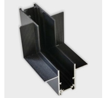 Соединитель угловой внутренний для треков встраиваемых Italline Atom IT012-5033 black