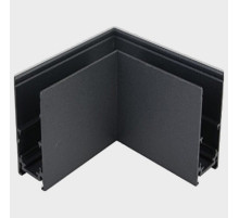 Соединитель угловой L-образный для треков накладных Italline Atom IT012-5034 black