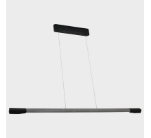 Подвесной светильник Italline IT013-6020 IT013-6020 black/silver 3000K