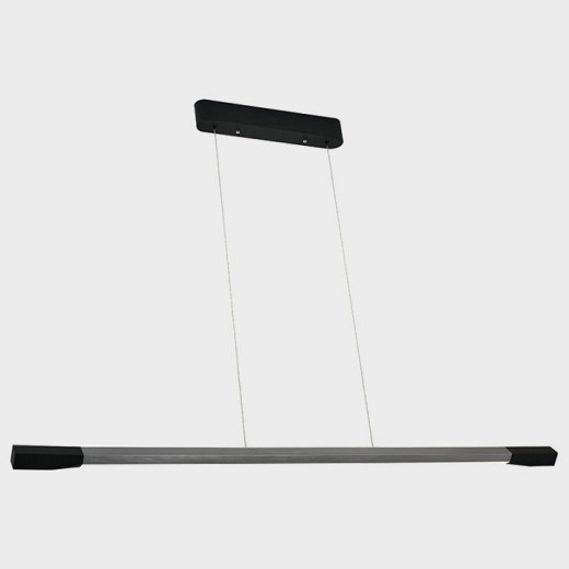 Подвесной светильник Italline IT013-6020 IT013-6020 black/silver 3000K