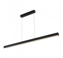 Подвесной светильник Italline IT013-6021 IT013-6021 black 3000K