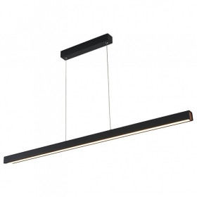 Подвесной светильник Italline IT013-6021 IT013-6021 black 3000K