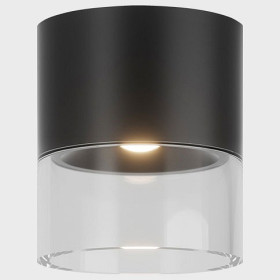 Накладной светильник Italline IT014-0201 IT014-0201 black