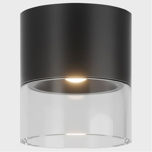 Накладной светильник Italline IT014-0201 IT014-0201 black