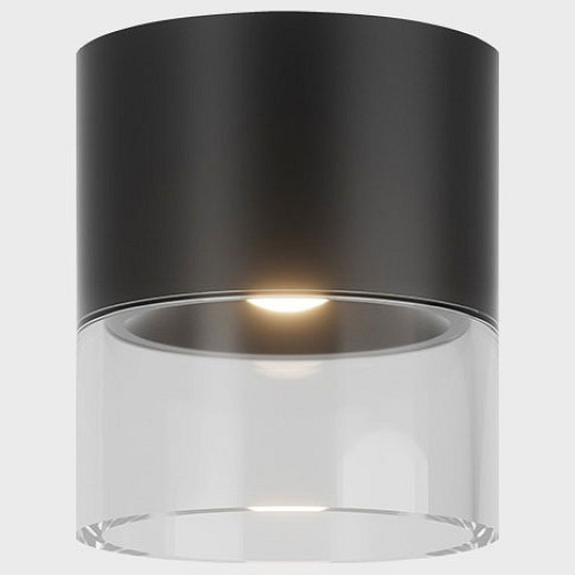 Накладной светильник Italline IT014-0201 IT014-0201 black