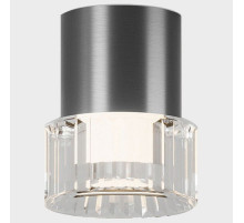 Накладной светильник Italline IT014-0202 IT014-0202 dark silver