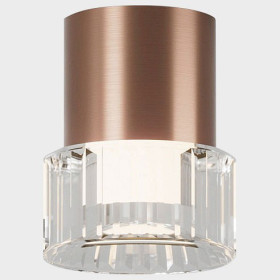 Накладной светильник Italline IT014-0202 IT014-0202 rose gold