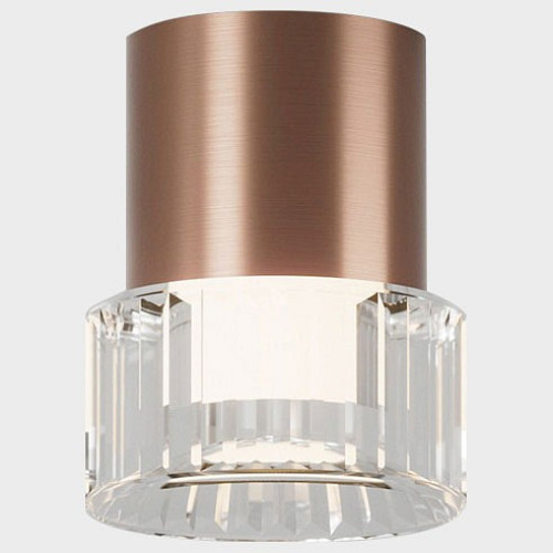 Накладной светильник Italline IT014-0202 IT014-0202 rose gold