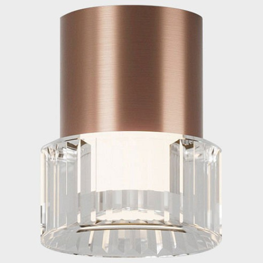 Накладной светильник Italline IT014-0202 IT014-0202 rose gold