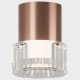 Накладной светильник Italline IT014-0202 IT014-0202 rose gold