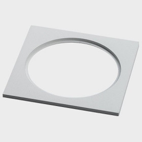 Рамка на 1 светильник Italline IT02-QRS1 IT02-QRS1 white