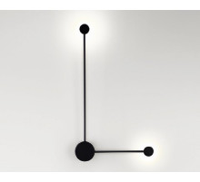 Накладной светильник Italline IT03-1436 IT03-1436 black