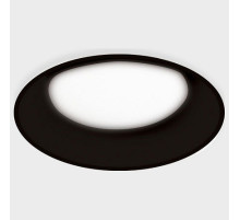 Встраиваемый светильник Italline IT06-6012 IT06-6012 black 3000K