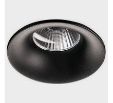 Встраиваемый светильник Italline IT06-6016 IT06-6016 black 4000K