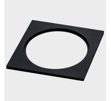 Рамка на 1 светильник Italline IT06-6016 IT06-6016 black FR1