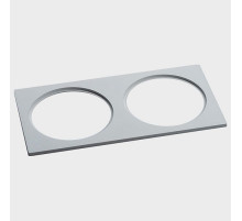 Рамка на 2 светильника Italline IT06-6016 IT06-6016 white FR2