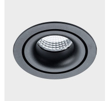 Встраиваемый светильник Italline IT06-6018 IT06-6018 black 4000K