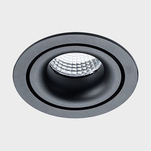 Встраиваемый светильник Italline IT06-6018 IT06-6018 black 4000K