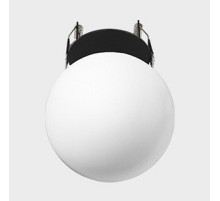 Встраиваемый светильник Italline IT08-8026 IT08-8026 black 3000K