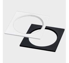 Рамка на 1 светильник Italline IT08 IT08-8033 black