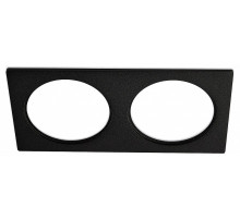 Рамка на 2 светильника Italline IT08 IT08-8034 black