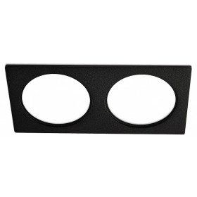 Рамка на 2 светильника Italline IT08 IT08-8034 black