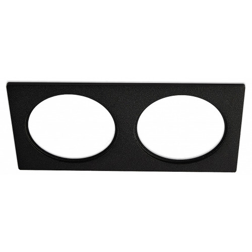 Рамка на 2 светильника Italline IT08 IT08-8034 black