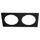 Рамка на 2 светильника Italline IT08 IT08-8034 black
