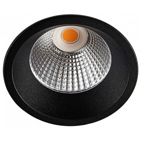 Встраиваемый светильник Italline IT08 IT08-8035 black 3000K