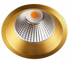 Встраиваемый светильник Italline IT08 IT08-8035 gold 3000K