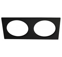 Рамка на 2 светильника Italline IT08 IT08-8038 black