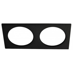 Рамка на 2 светильника Italline IT08 IT08-8038 black