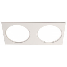 Рамка на 2 светильника Italline IT08 IT08-8038 white