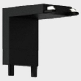 Соединитель угловой внутренний для треков Italline IT09 IT09-9032 black