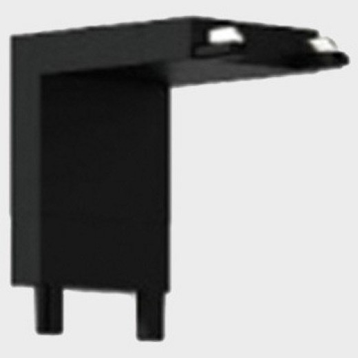 Соединитель угловой внутренний для треков Italline IT09 IT09-9032 black