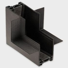 Соединитель угловой внутренний для треков Italline IT09 IT09-9033 black