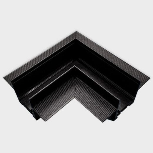 Соединитель угловой L-образный для треков встраиваемых Italline IT09 IT09-9034 black