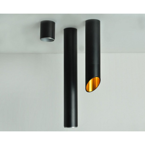 Накладной светильник Italline M03-004 M03-004 black/gold