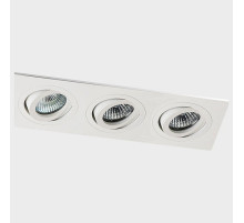 Встраиваемый светильник Italline SAG303-4 SAG303-4 white/white